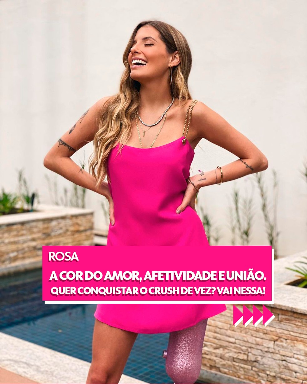 rosa no ano novo significado