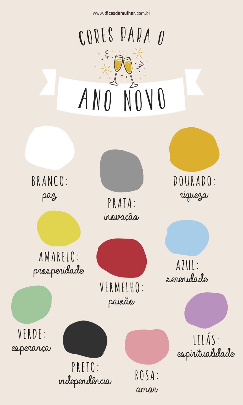 erros comuns ao escolher a cor rosa para o réveillon