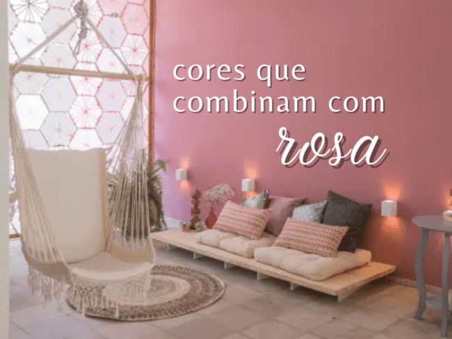 looks com cor rosé