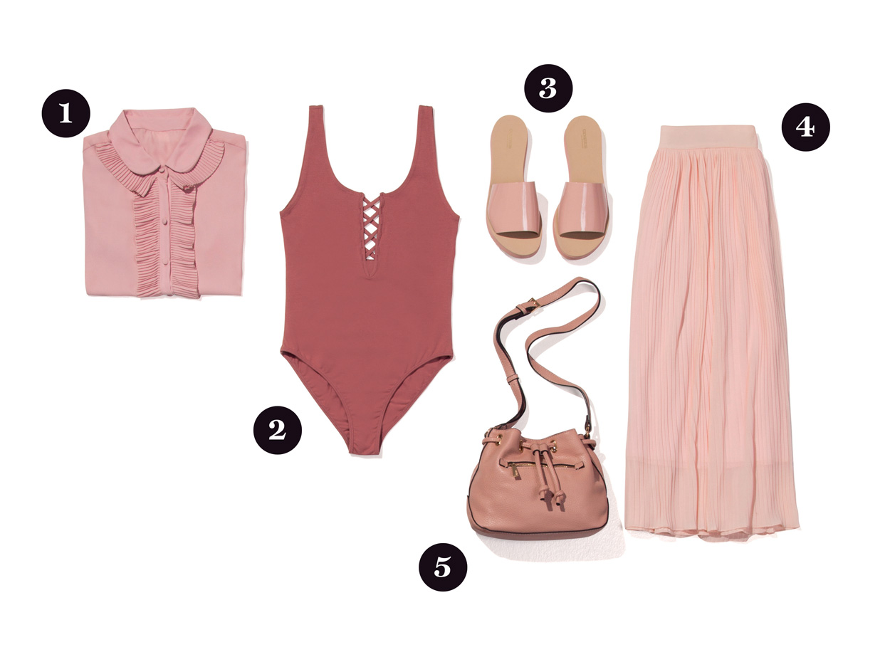 rosé vs rosa choque