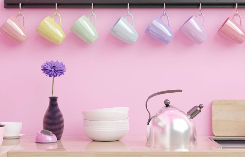 qual a origem da cor rosé