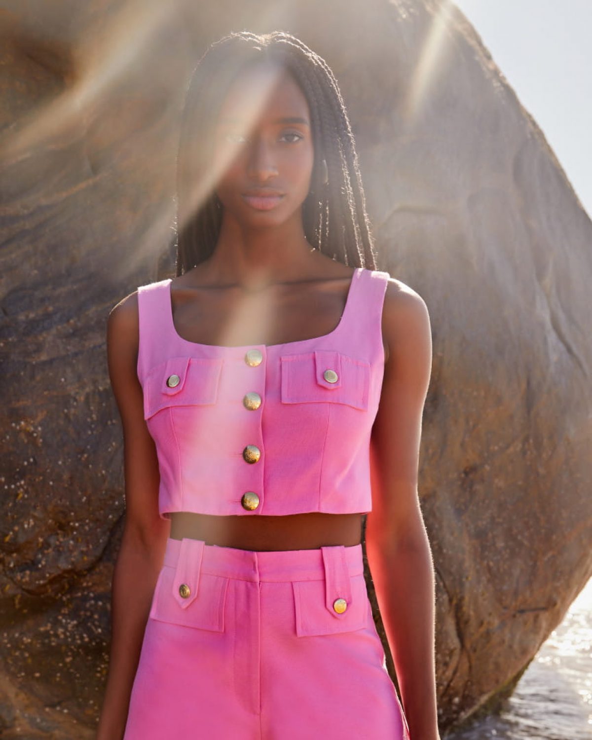 erros ao combinar cor rosé