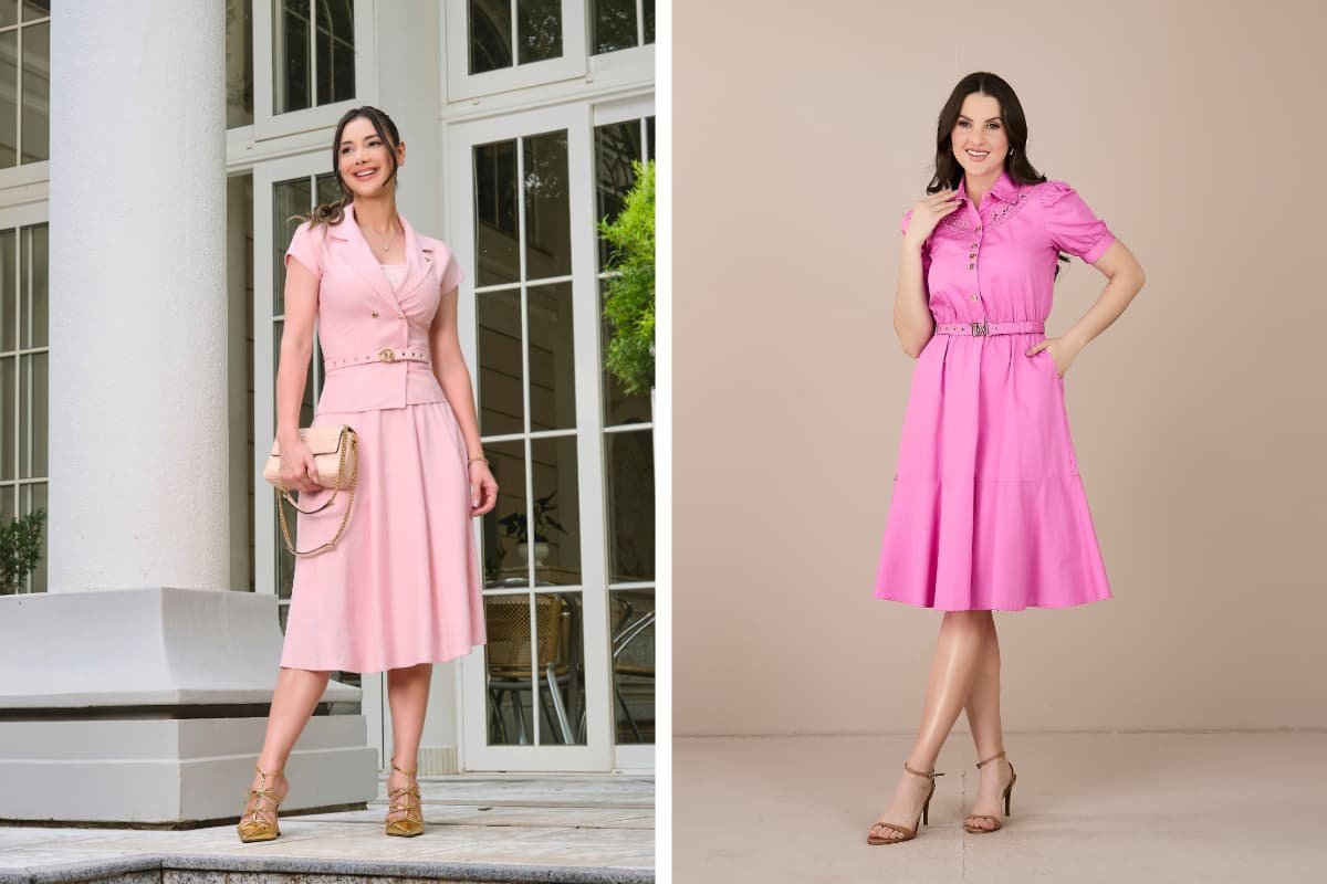 qual a origem da cor rosé