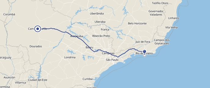 Desvendando o IBGE: Como Calcular Distâncias Precisas no Brasil
