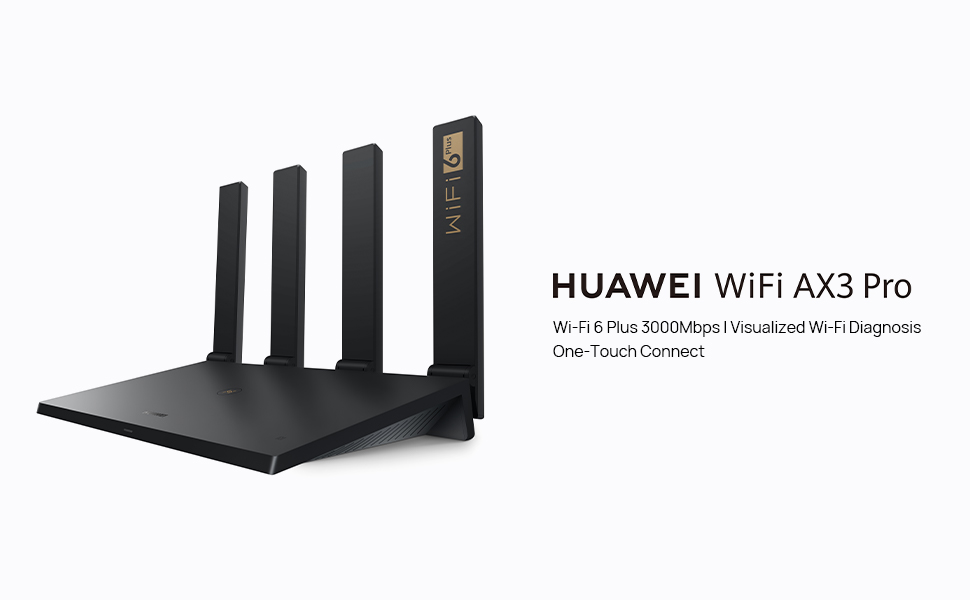 Guia Completo de Configuração do HUAWEI WiFi AX3 Pro