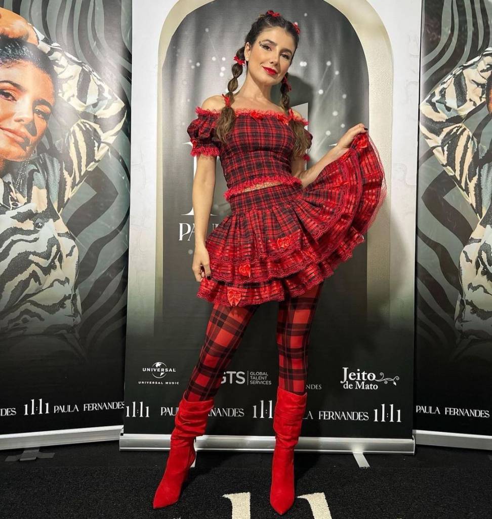 roupa de quadrilha feminina moderna