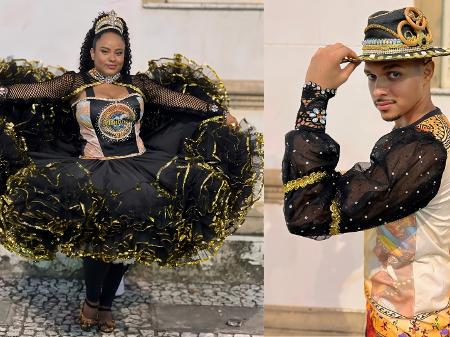 5 ideias de looks juninos modernos para 2025
Como adaptar o estilo western para a festa junina
Alternativas ao vestido: conjuntos e peças separadas
Os acessórios que vão bombar na festa junina 2025
Mix de texturas: o luxo na moda caipira