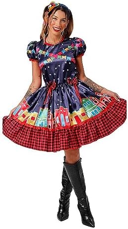 5 ideias de looks juninos modernos para 2025
Como adaptar o estilo western para a festa junina
Alternativas ao vestido: conjuntos e peças separadas
Os acessórios que vão bombar na festa junina 2025
Mix de texturas: o luxo na moda caipira