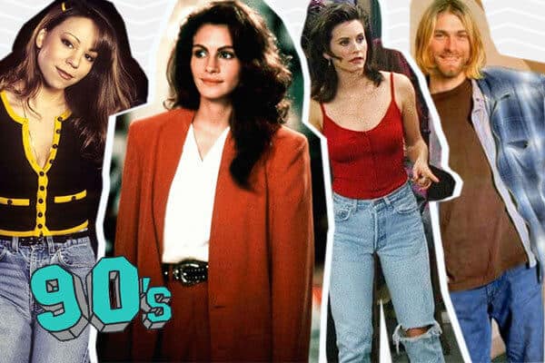 Os Acessórios Essenciais para um Visual Anos 90 Completo