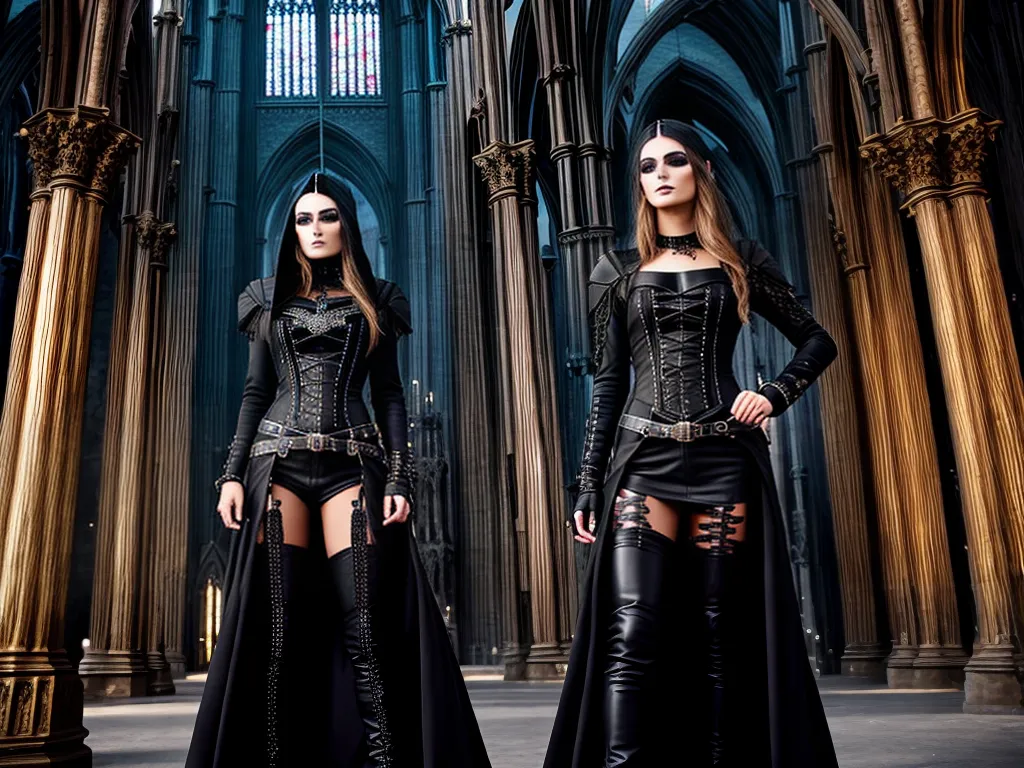 5 ideias de títulos:
1. Guia Completo: Como Montar seu Guarda-Roupa Gótico
2. Os 5 Subgêneros da Moda Gótica: Encontre o Seu Estilo
3. Onde Comprar Roupas Góticas Autênticas no Brasil
4. Elementos Essenciais do Look Gótico: Peças-Chave e Acessórios
5. A Evolução da Estética Gótica: Do Romântico ao Cyber