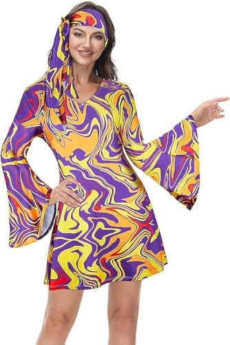 roupas dos anos 70 e 80 femininas