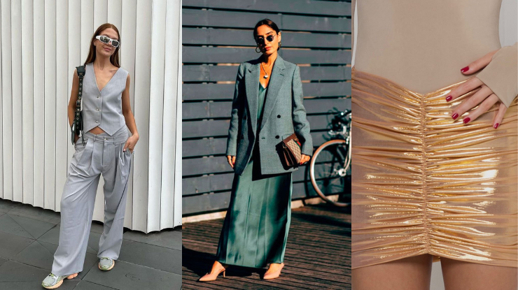 Alfaiataria e Cores Vibrantes para Suas Festas
3. Moda Masculina Noturna: Do Casual Chic ao All Black Infalível
4. Acessórios Essenciais: Clutch e Calçados que Elevam Seu Visual de Festa
5. Equilibrando Estilo e Evento: Dicas para Looks Inesquecíveis à Noite