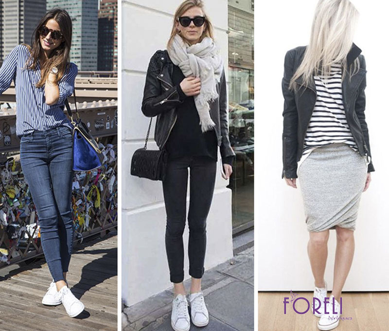 Descubra o Tênis Ideal para Cada Tipo de Vestido
