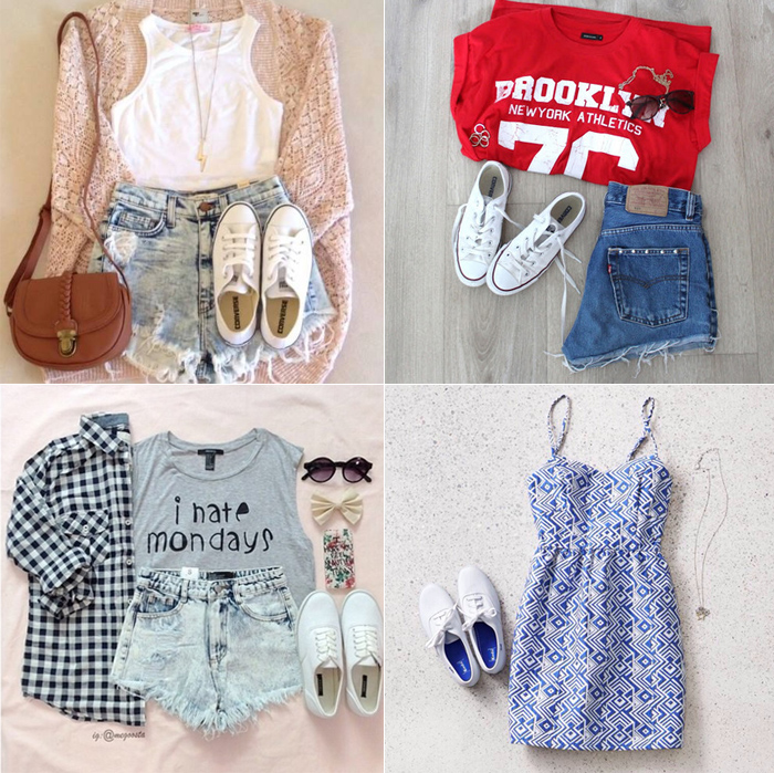 Roupas Que Combinam Com Tênis