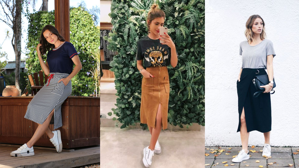 Descubra o Tênis Ideal para Cada Tipo de Vestido