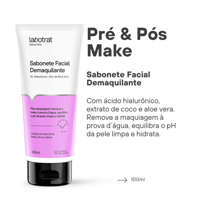 Rotina de Skincare: Onde o Sabonete Demaquilante se Encaixa na Sua Limpeza Facial