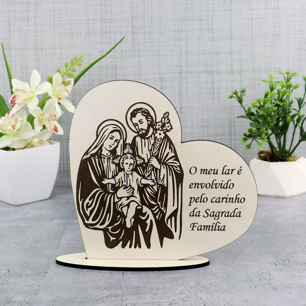 sagrada familia decoração