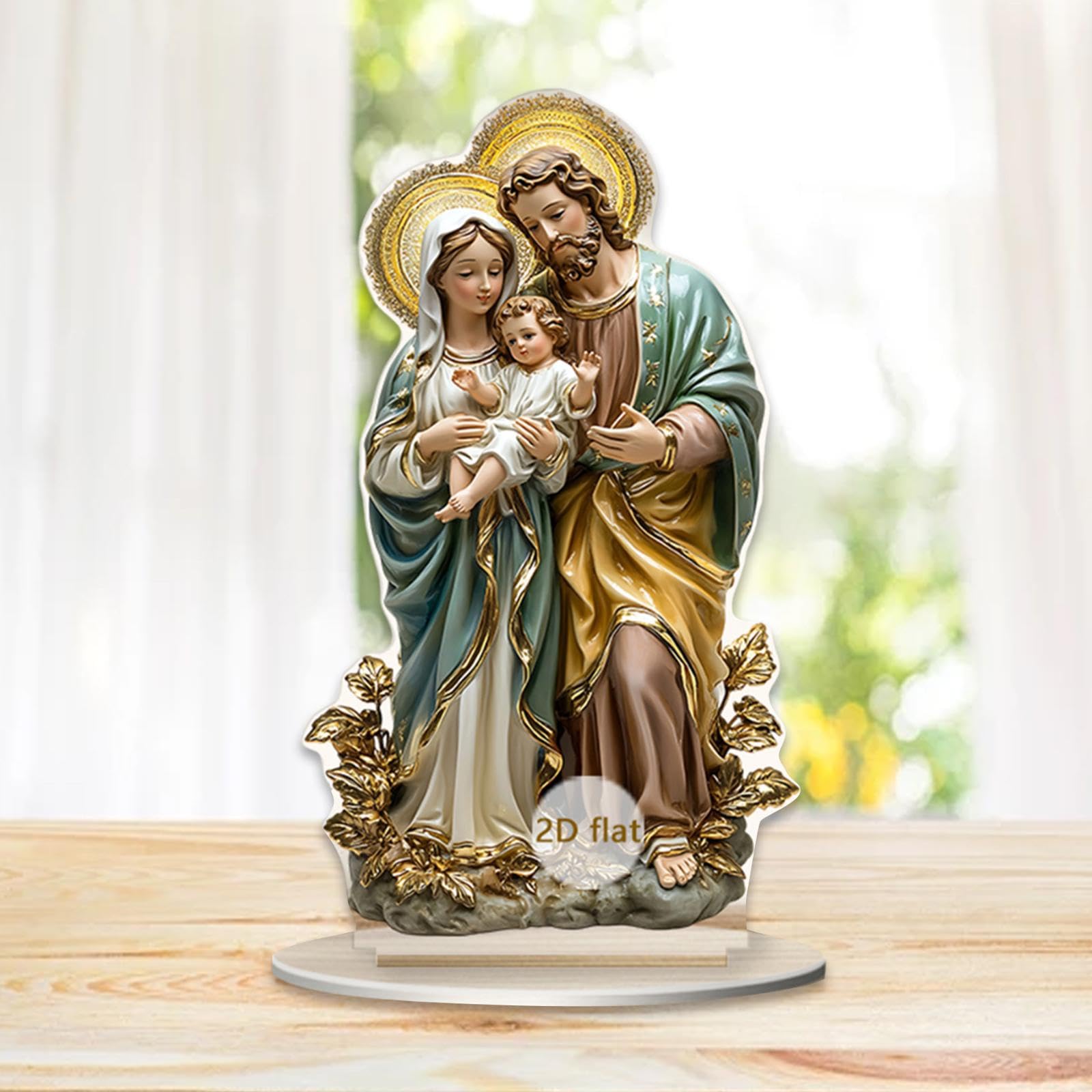 ideias decoração sagrada família casa