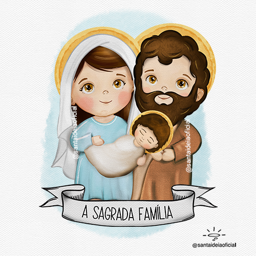 miniaturas sagrada família para colecionadores