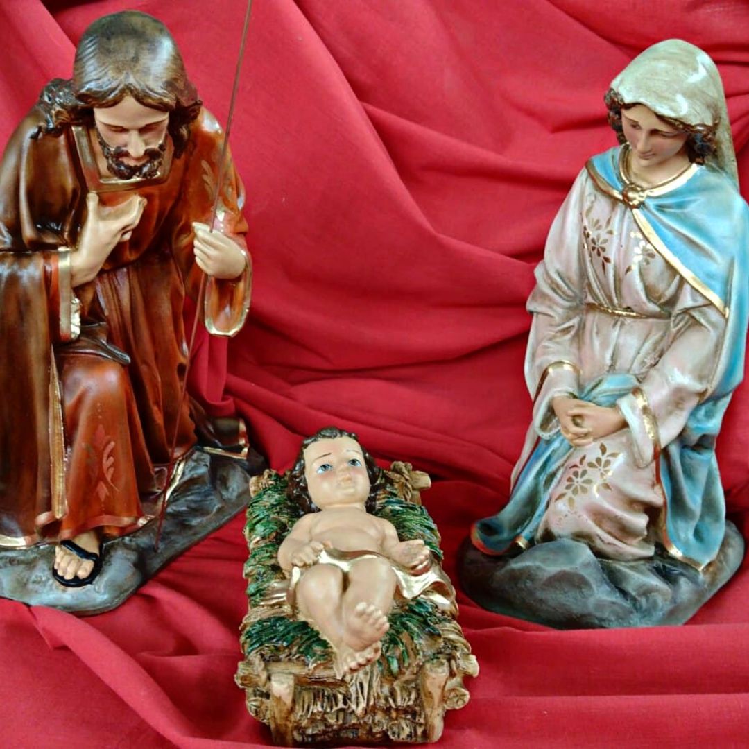 ideias decoração sagrada família casa