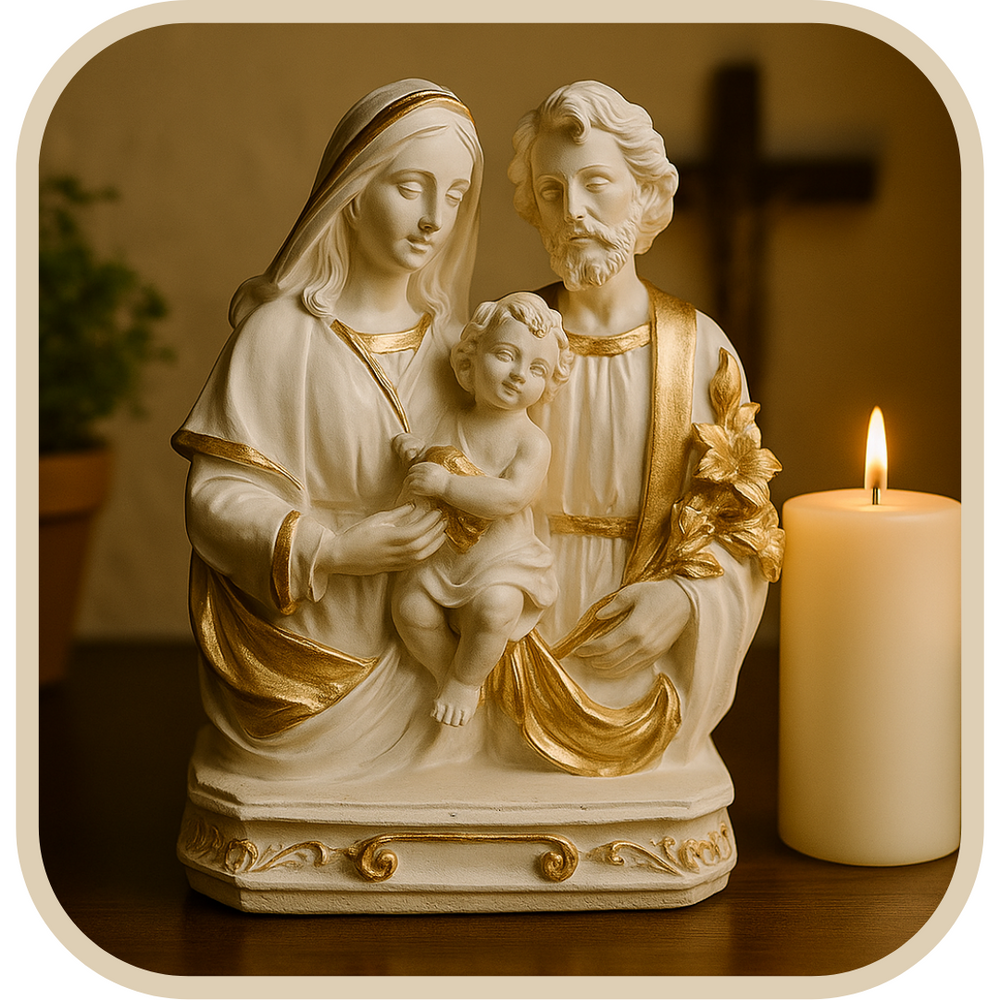 sagrada família vs decoração tradicional