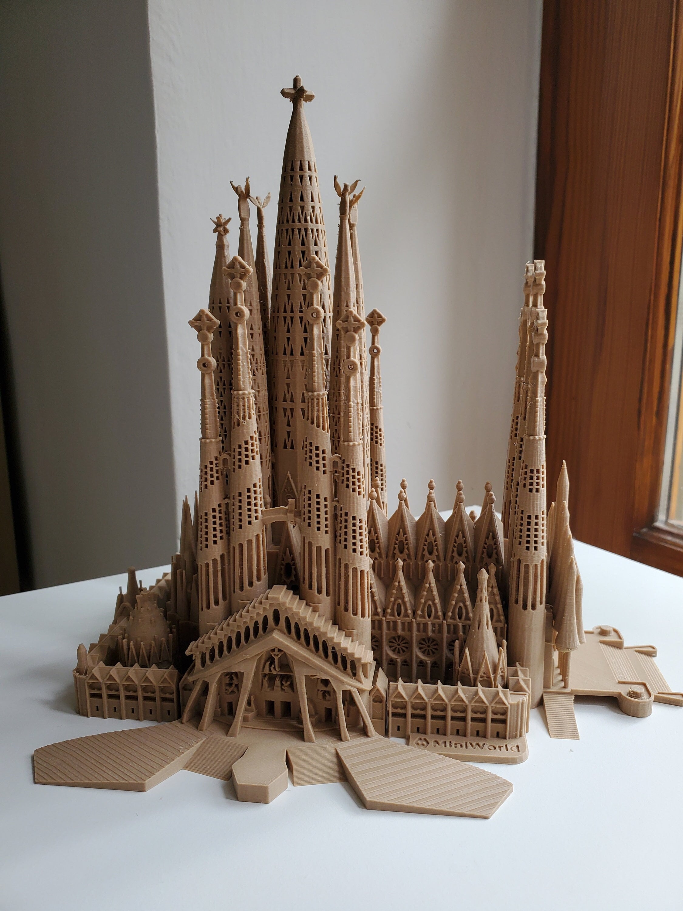 miniaturas sagrada família para colecionadores