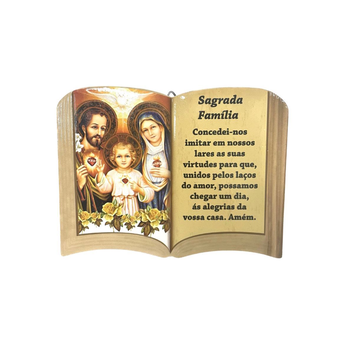 ideias decoração sagrada família casa