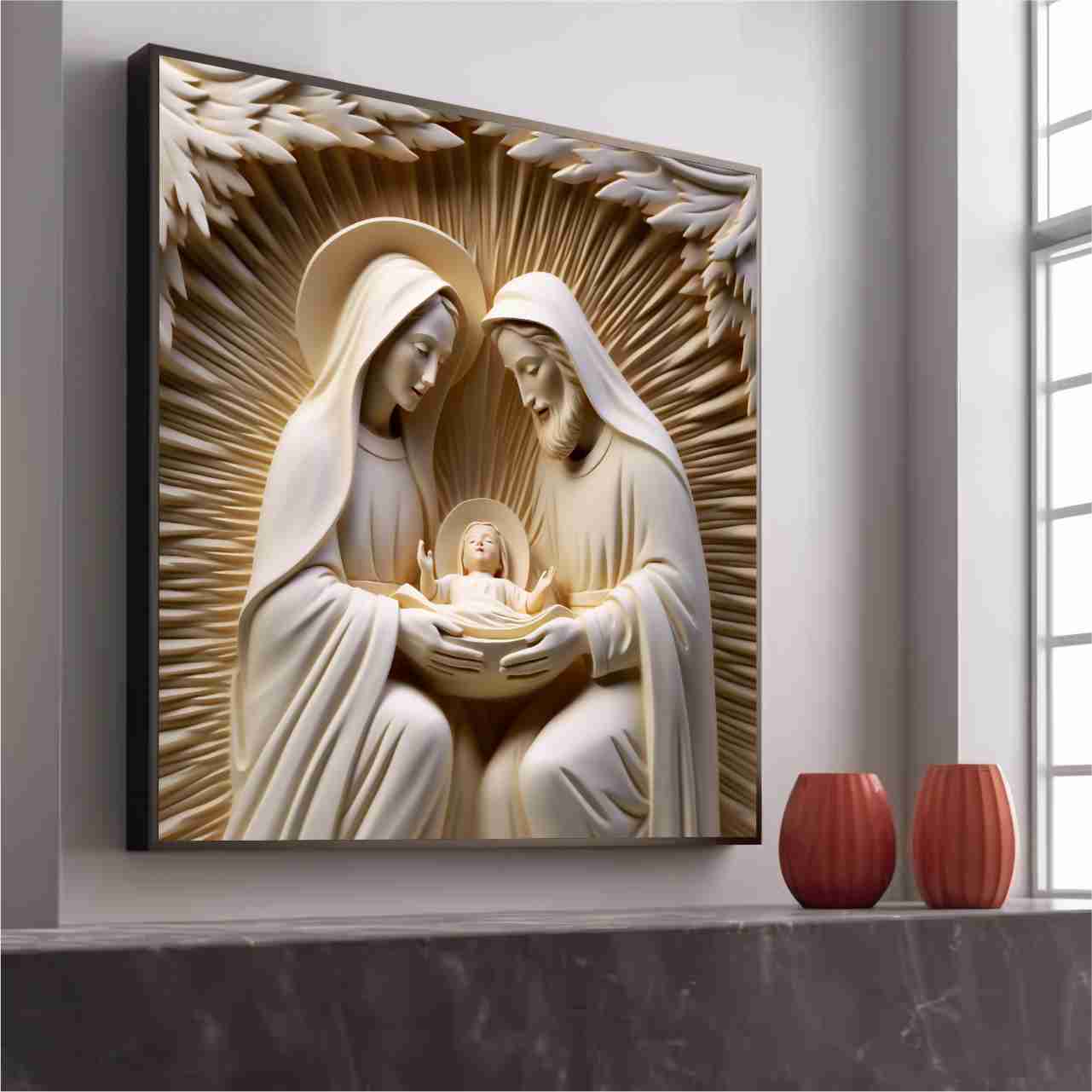 erros comuns decoração sagrada família