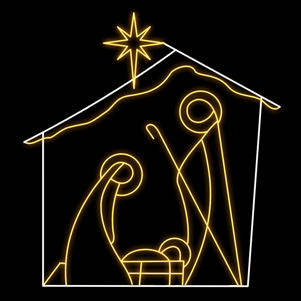 miniaturas sagrada família para colecionadores