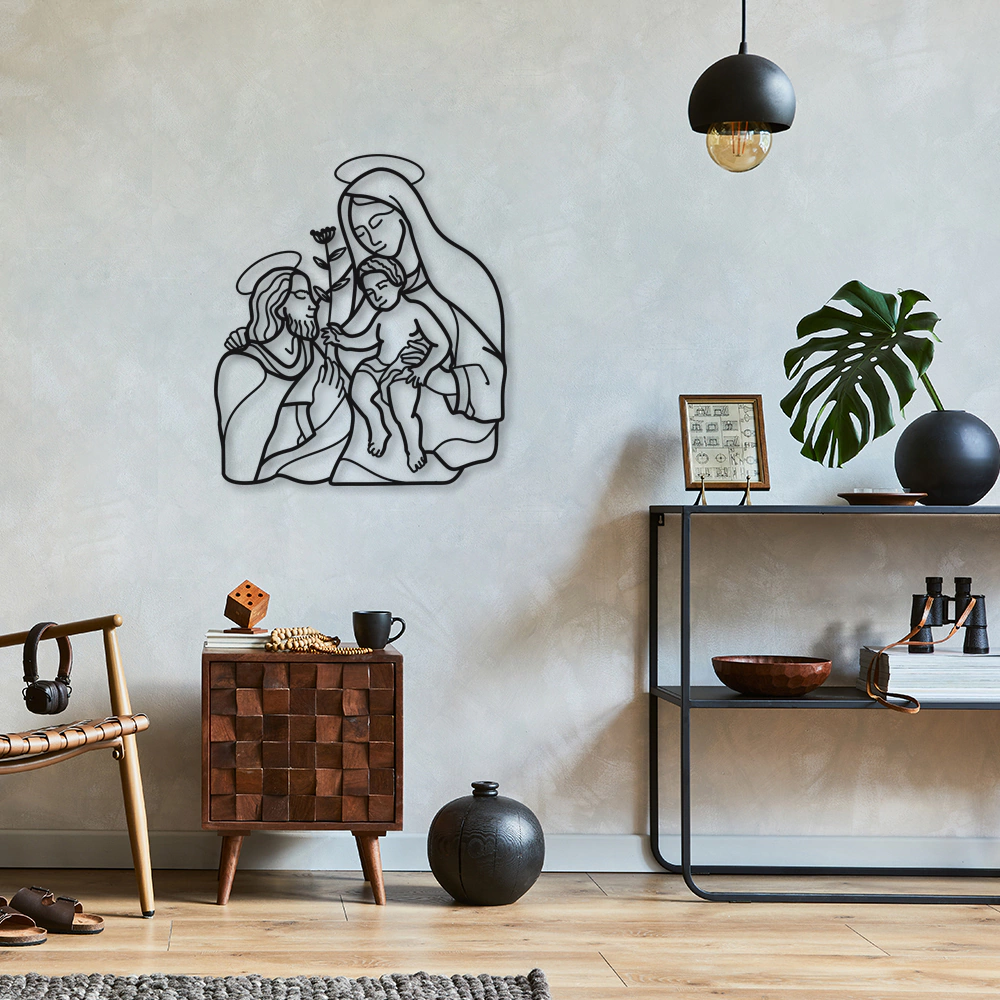 sagrada familia decoração