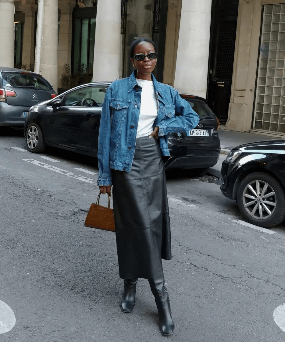 erros comuns usar saia curta couro inverno