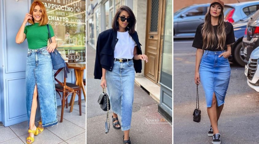 Saia Acetinada com Renda: O Charme Romântico que Você Precisa