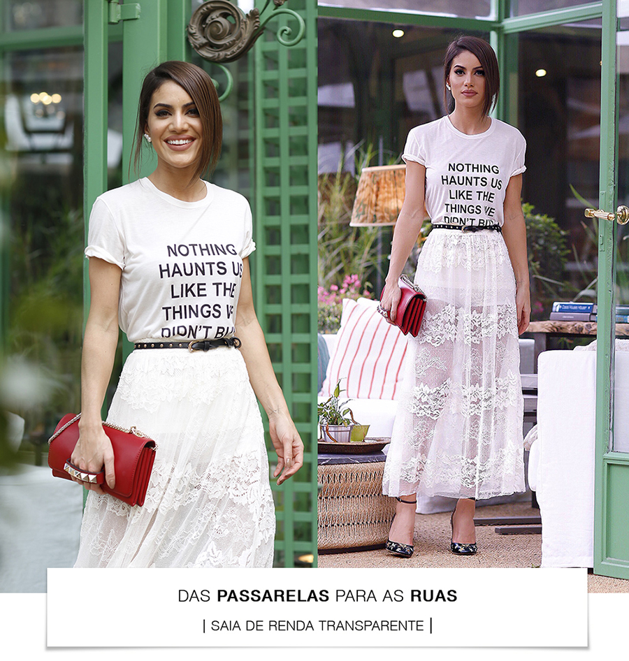 5 ideias de títulos:
1. Saia Longa Transparente: O Guia Definitivo para Looks Incríveis em 2025
2. Como Usar Saia Longa Transparente: Dicas de Styling e Combinações
3. Tendências de Moda: A Versatilidade da Saia Longa Transparente
4. Saia Longa Transparente: Da Praia à Cidade com Estilo
5. Onde Comprar Saia Longa Transparente: Melhores Lojas e Dicas de Compra