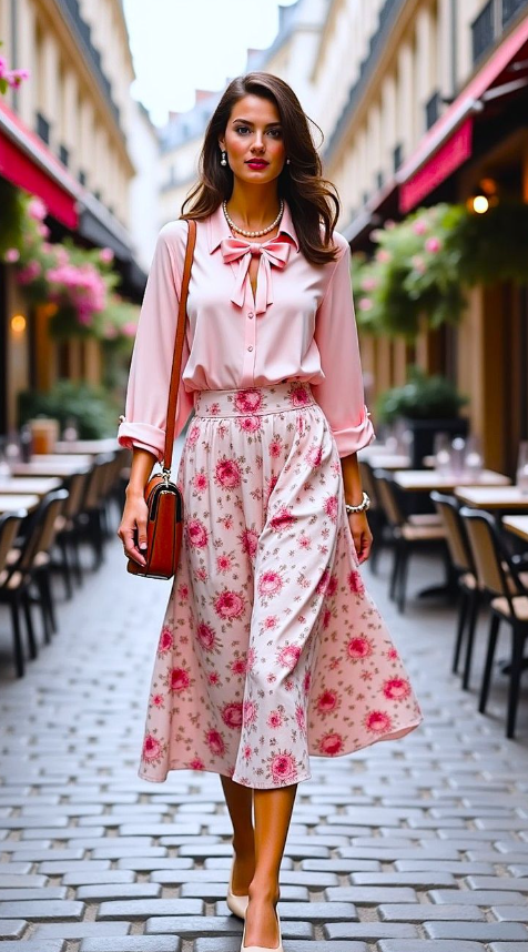 5 ideias de títulos:
1. Saia Midi Floral: O Guia Completo para Looks Incríveis
2. Como Combinar Saia Midi Floral: Dicas de Estilo para Todas as Ocasiões
3. Tendências 2026: As Estampas Florais que Vão Dominar as Saias Midi
4. Do Casual ao Sofisticado: Versatilidade da Saia Midi Floral
5. Onde Comprar Saia Midi Floral: Melhores Lojas e Modelos