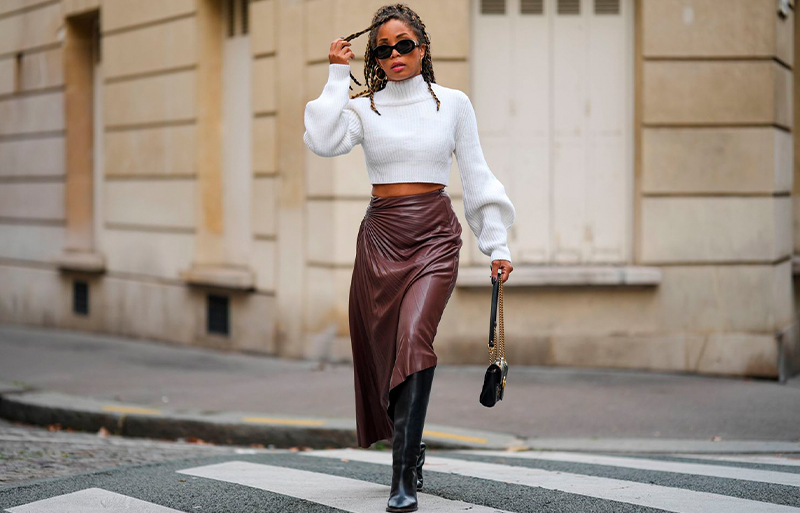 looks com saias da moda