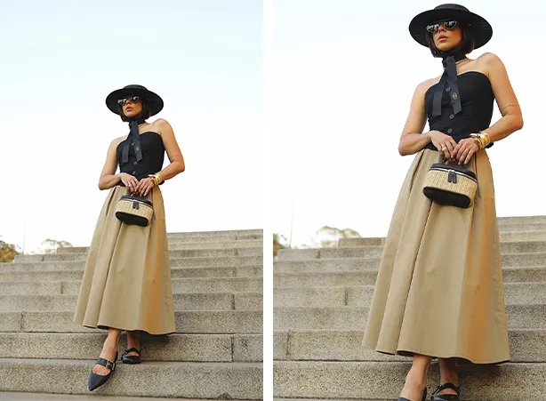 looks com saias da moda