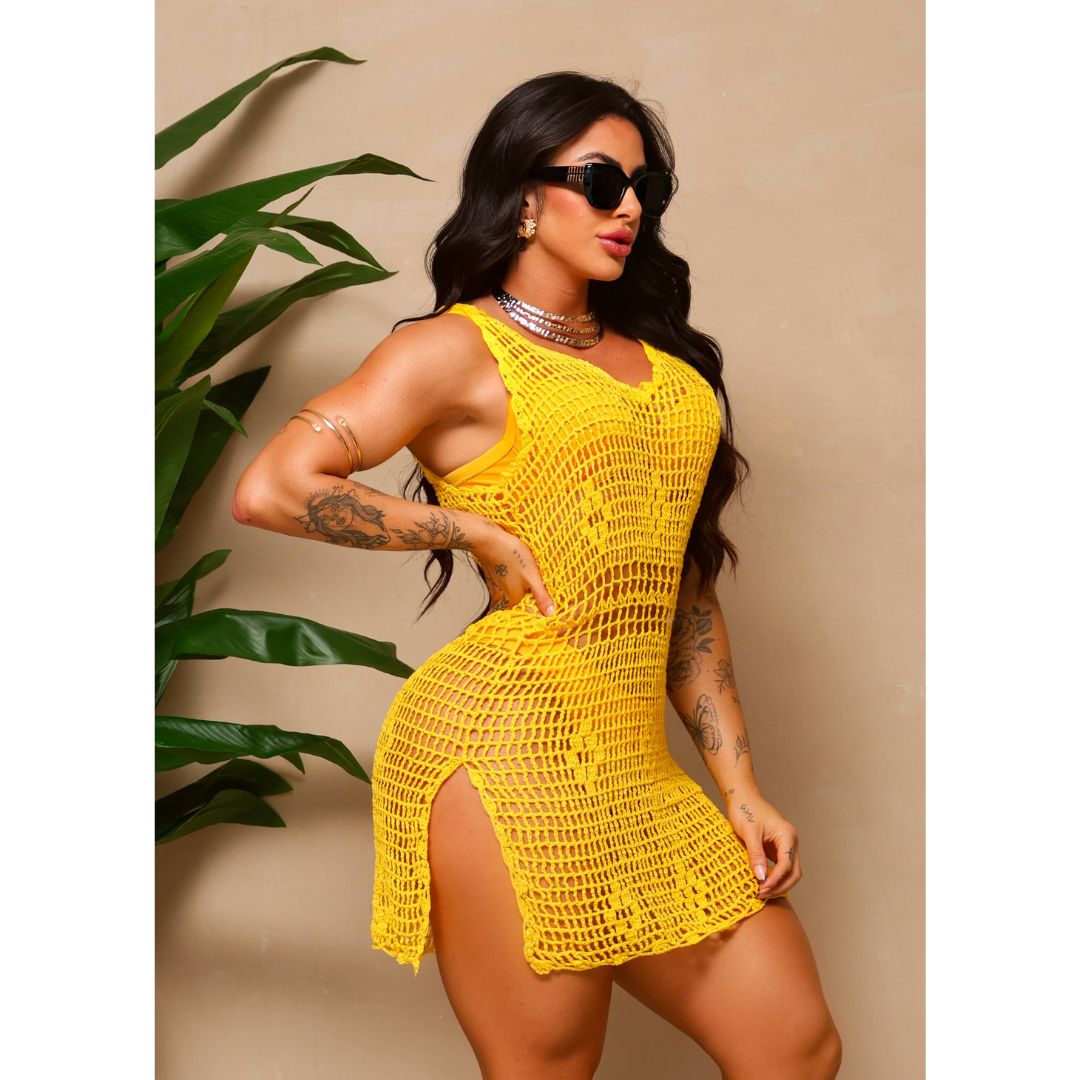 saida de praia de croche