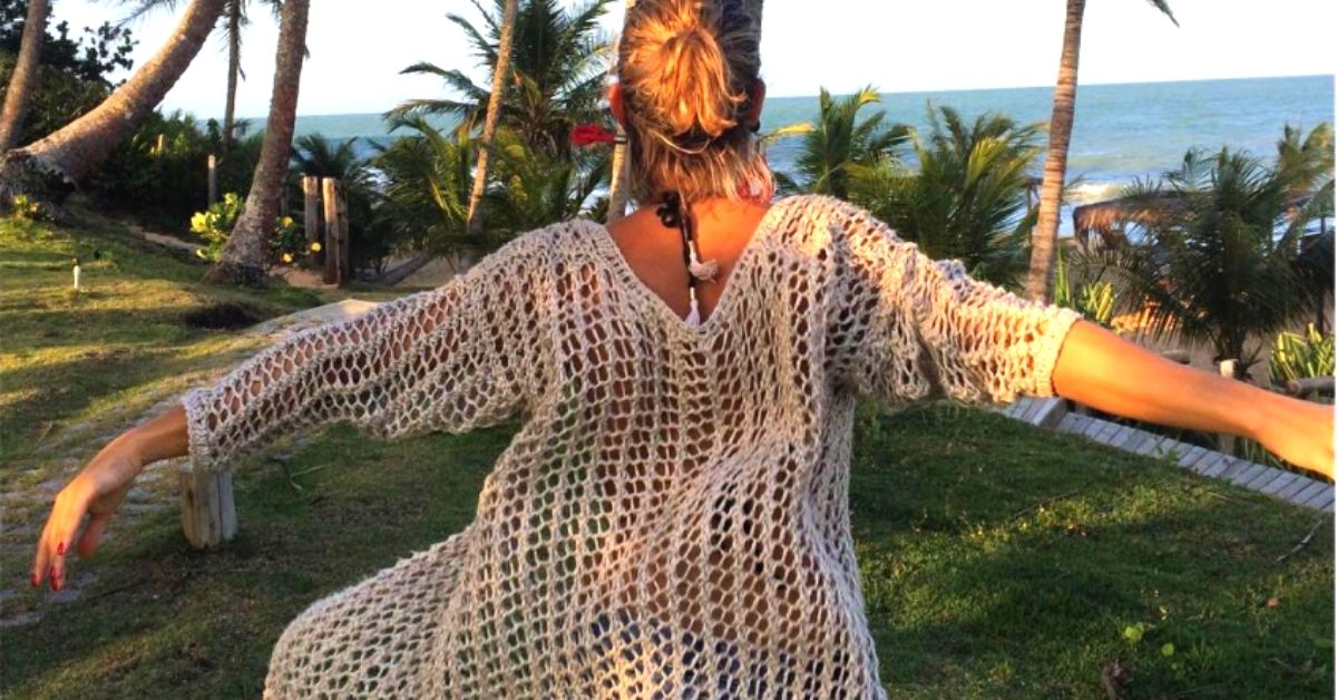 saida de praia de croche