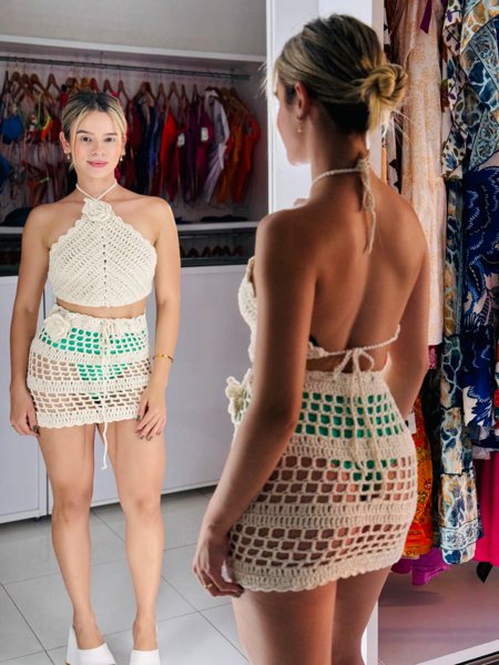 Moda Praia 2026: As Cores e Estilos de Crochê que Vão Dominar o Verão