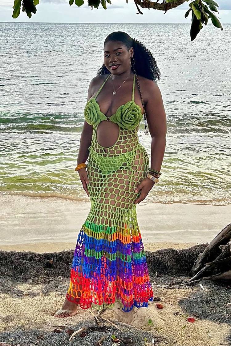 Moda Praia 2026: As Cores e Estilos de Crochê que Vão Dominar o Verão