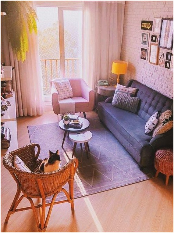 organização sala pequena