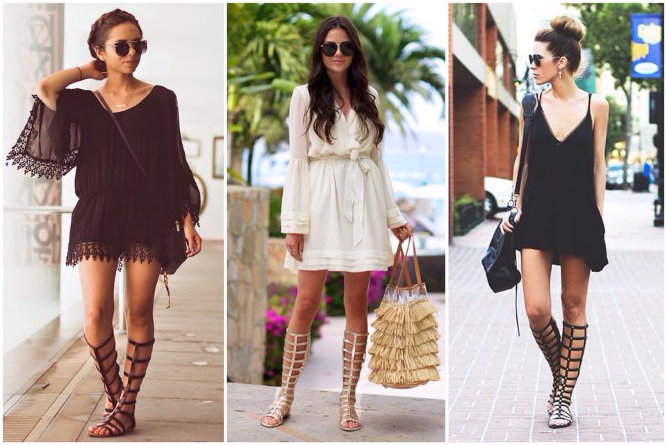 Do Casual ao Sofisticado: 10 Looks Incríveis com Sandália Gladiadora