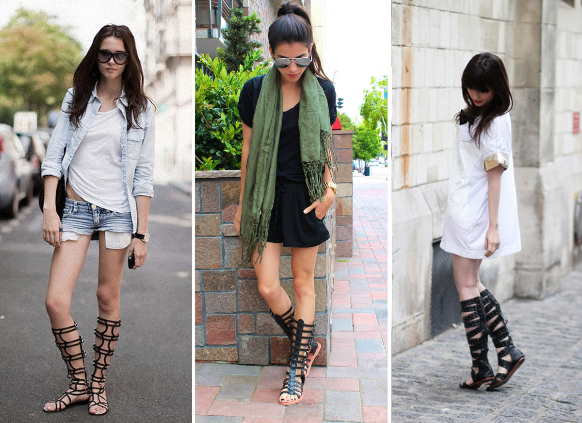 Dicas de Conforto e Estilo: Como Usar Sandália Gladiadora Sem Errar