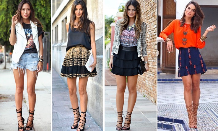 Do Casual ao Sofisticado: 10 Looks Incríveis com Sandália Gladiadora