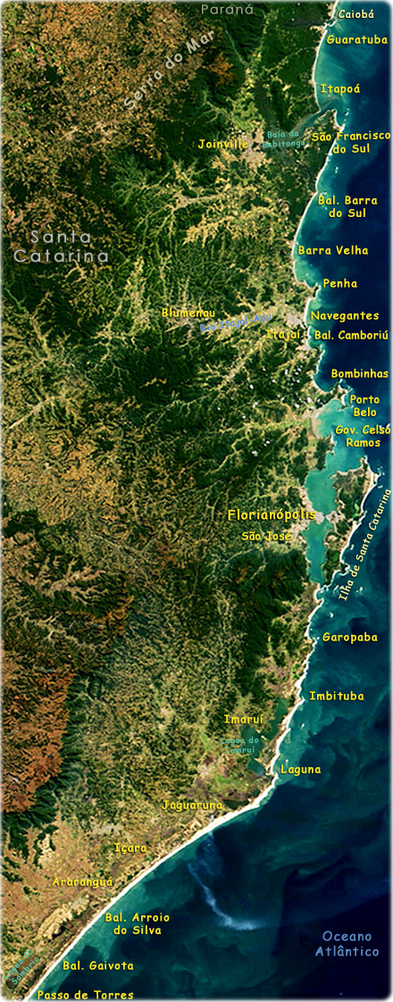 O que fazer em Laguna: história