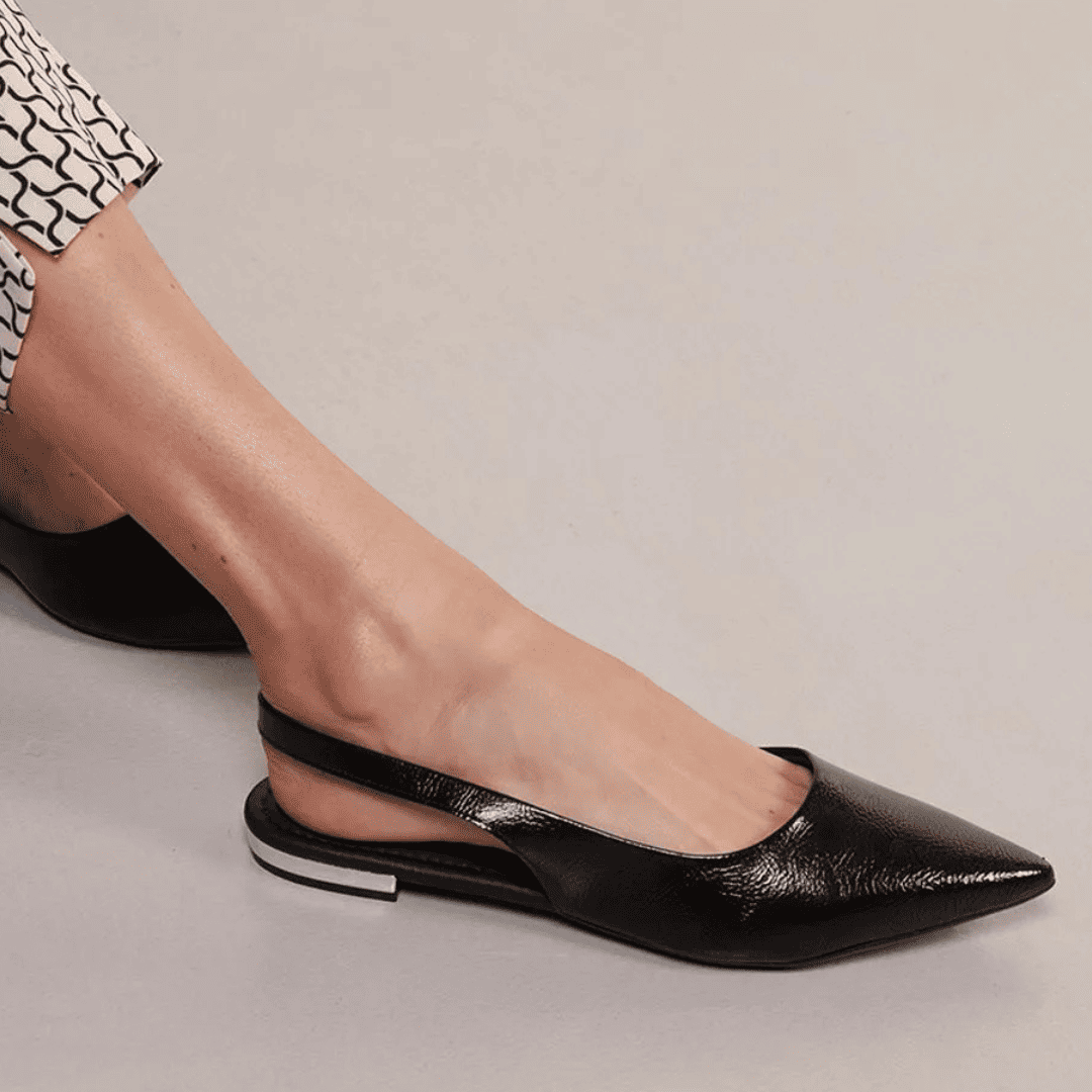 sapatilha ponta fina