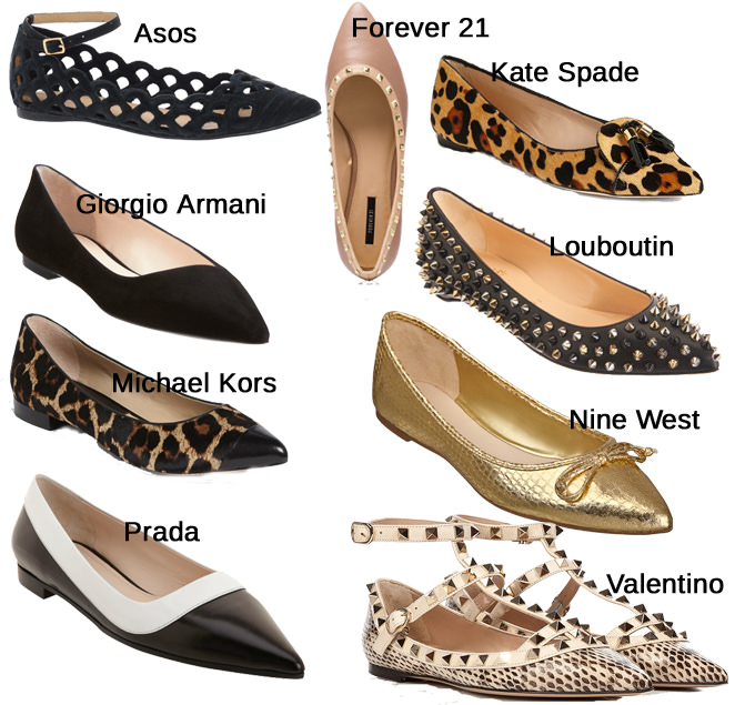 Como usar sapatilha bico fino no trabalho: Guia de estilo