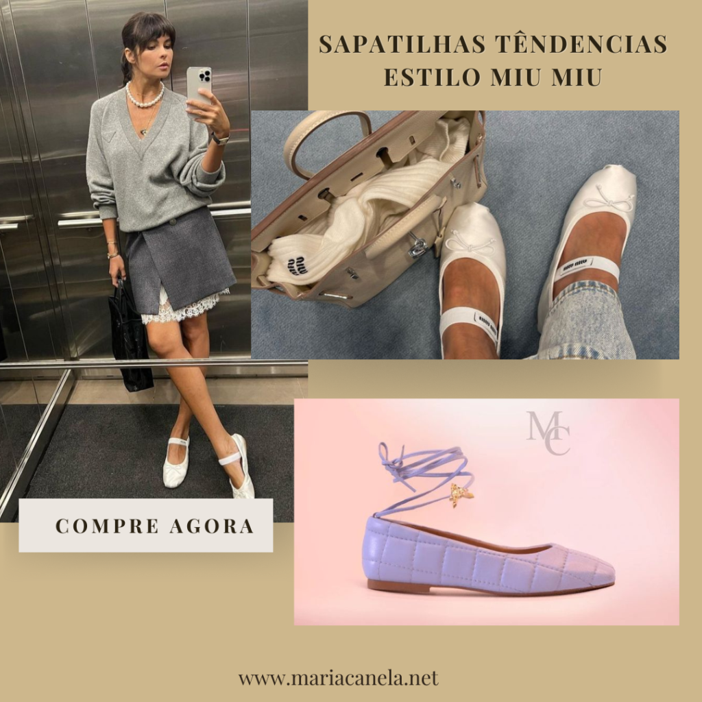 sapatilha ponta fina