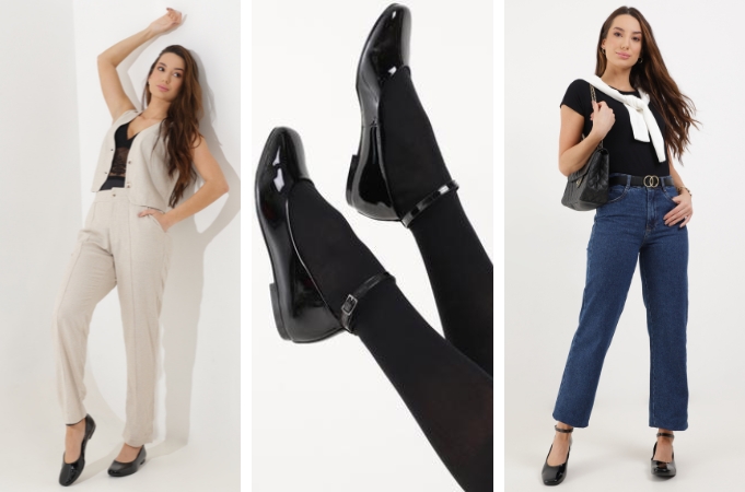 Como usar sapatilha bico fino no trabalho: Guia de estilo