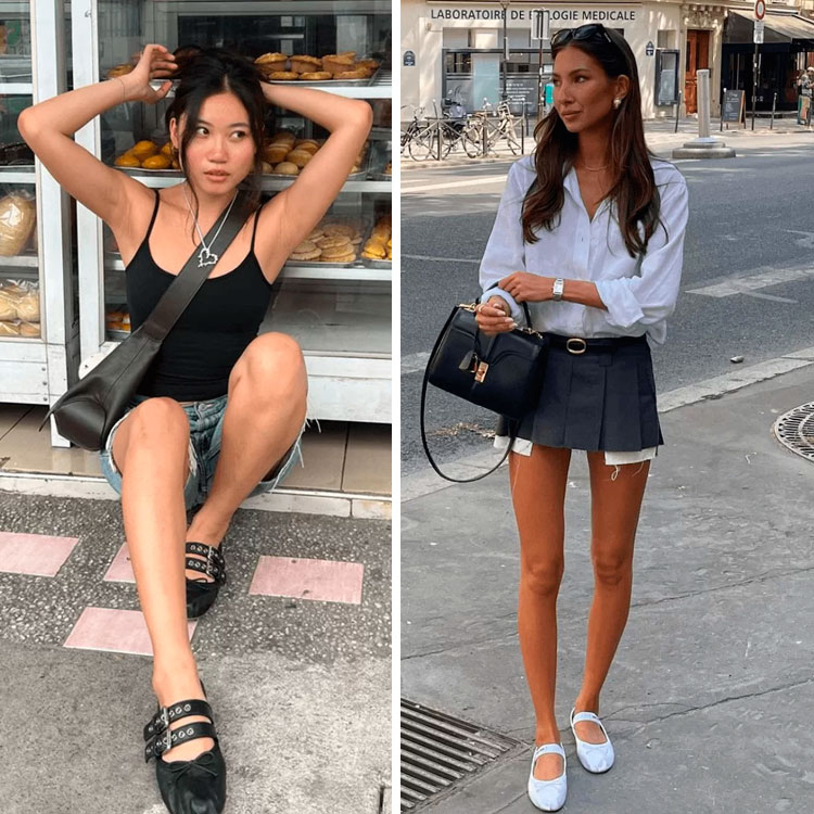 Sapatilha bico fino vs. bico redondo: Qual o melhor para você?